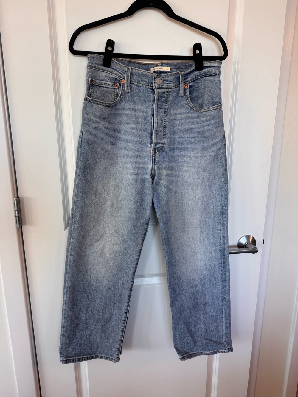 Levi's ribcage straight ankle Jeans